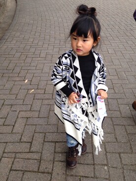 Misuzu.sさん（キッズ・100cm）の冬コーディネート