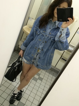 KEIさん（レディース・163cm）の春コーディネート