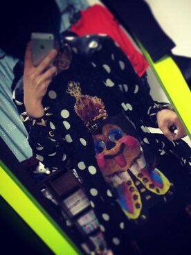 「MALKOMALKA（マルコマルカ）のアイテム（T Shirts、ブラック系）」を使った、まさん（メンズ・167cm）の秋コーディネート