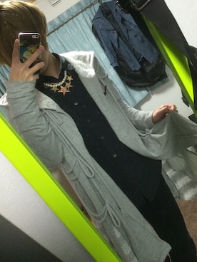 「アイテム（その他アウター）」を使った、まさん（メンズ・167cm・10代）の冬コーディネート