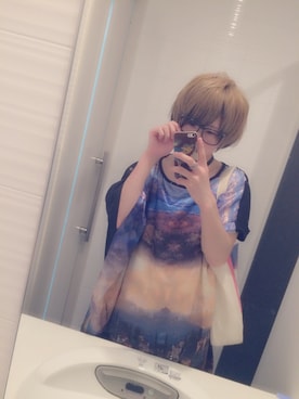 「MALKOMALKA（マルコマルカ）のアイテム（T Shirts、その他）」を使った、まさん（メンズ・167cm）の夏コーディネート