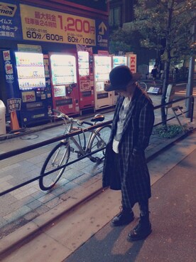 「HARE（ハレ）のアイテム（その他アウター）」を使った、まさん（メンズ・167cm）の夏コーディネート