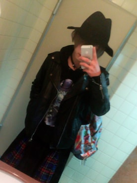 「MALKOMALKA（マルコマルカ）のアイテム」を使った、まさん（メンズ・167cm）の冬コーディネート