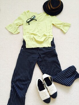 りみ吉さんのコーディネート