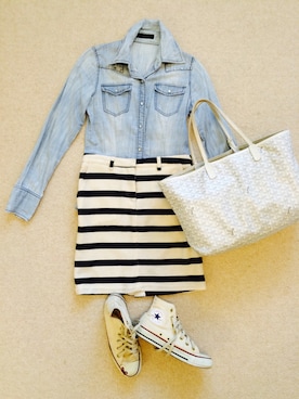 りみ吉さんのコーディネート