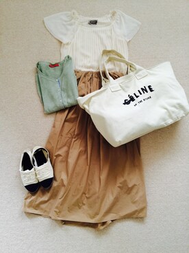 りみ吉さんのコーディネート