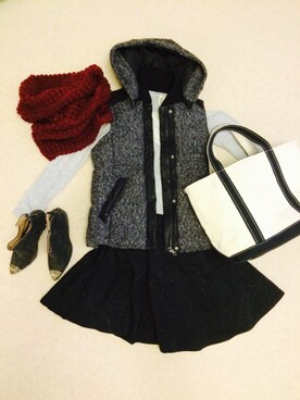 りみ吉さんのコーディネート