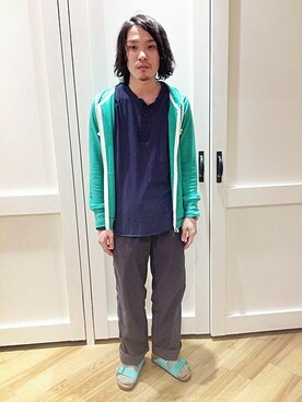 田村さんのコーディネート