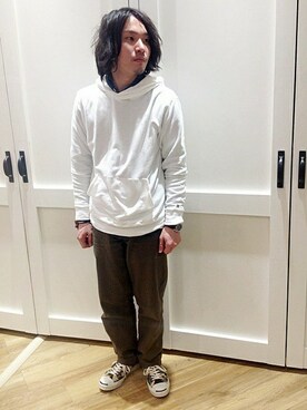 田村さんのコーディネート