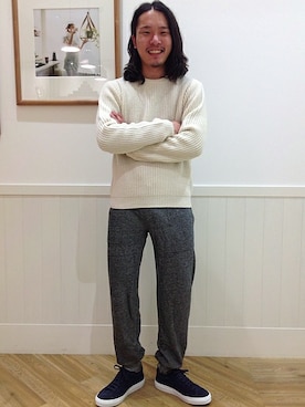 田村さんのコーディネート