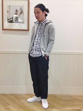 田村さんのコーディネート