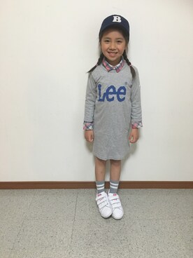 mimamoさん（キッズ・110cm）の春コーディネート