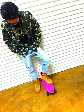 マ サ キさんのコーディネート