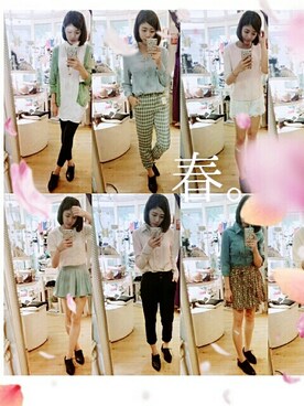 Novia(若薇亞)さんのコーディネート