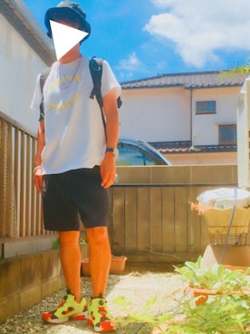 ひかにんじんさん（メンズ・168cm）の夏コーディネート