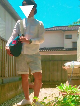 ひかにんじんさん(メンズ・168cm)の夏コーディネート