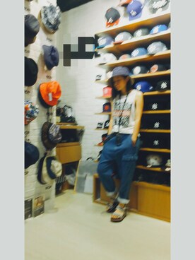 「BSX（ビーエスエックス）のアイテム」を使った、MaCさん（レディース・160cm）の秋コーディネート