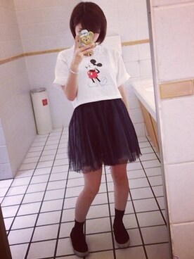 naruさん（レディース・163cm）の夏コーディネート