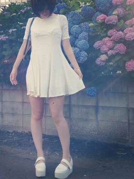naruさん(レディース・163cm)の夏コーディネート