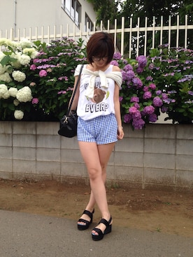 naruさん（レディース・163cm）の夏コーディネート