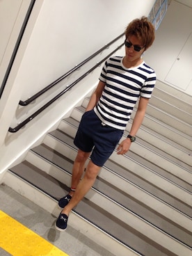 KUWADAさんのコーディネート