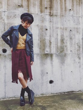Miri Matsudaさんのコーディネート