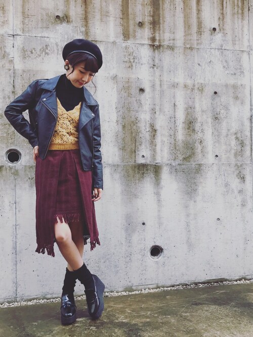 Miri Matsuda Lily Brownのスカートを使ったコーディネート Wear