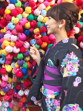 Miri Matsudaさんのコーディネート