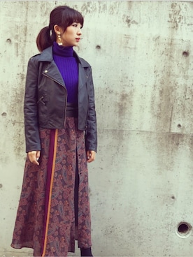 Miri Matsudaさんのコーディネート