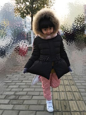 Kakiさん（キッズ・110cm）の冬コーディネート