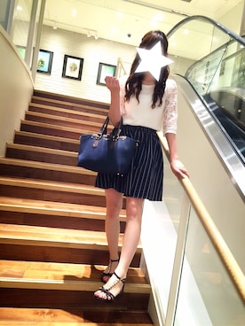 「サマンサタバサ」｜Ⓜ︎ｉｓａ☺︎さん（レディース・161cm・10代）の夏コーディネート