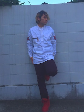 ぷーりょ。[美容学生]さんのコーディネート