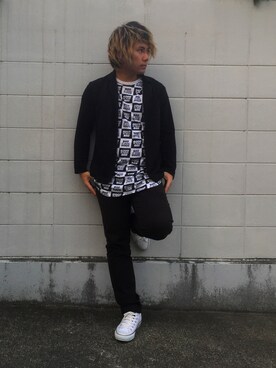 ぷーりょ。[美容学生]さんのコーディネート