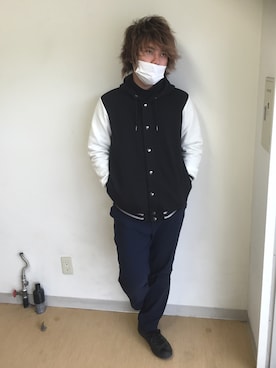 ぷーりょ。[美容学生]さんのコーディネート