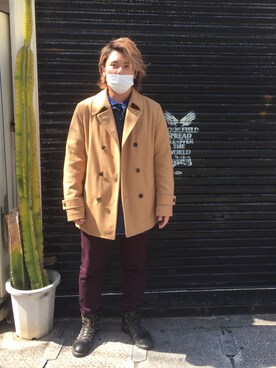 ぷーりょ。[美容学生]さんのコーディネート