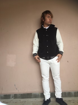 ぷーりょ。[美容学生]さんのコーディネート