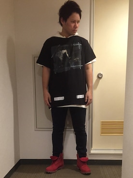 ぷーりょ。[美容学生]さんのコーディネート