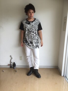 ぷーりょ。[美容学生]さんのコーディネート