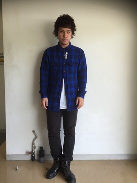 ぷーりょ。[美容学生]さんのコーディネート