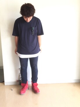 ぷーりょ。[美容学生]さんのコーディネート