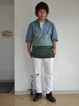 ぷーりょ。[美容学生]さんのコーディネート