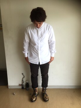 ぷーりょ。[美容学生]さんのコーディネート