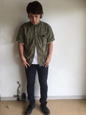 ぷーりょ。[美容学生]さんのコーディネート