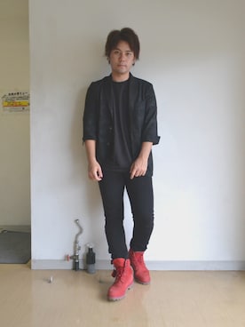 ぷーりょ。[美容学生]さんのコーディネート