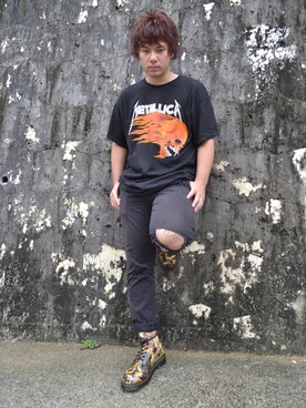 ぷーりょ。[美容学生]さんのコーディネート