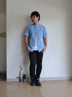 ぷーりょ。[美容学生]さんのコーディネート