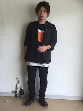 ぷーりょ。[美容学生]さんのコーディネート