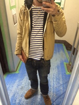 UENO YU→TAさん（メンズ・174cm）の春コーディネート