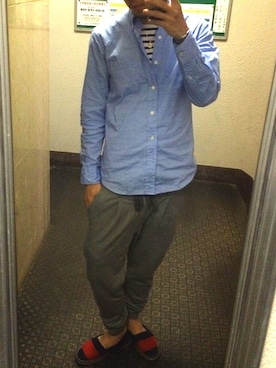 UENO YU→TAさん（メンズ・174cm）の春コーディネート