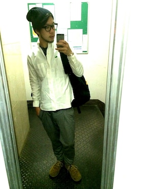 UENO YU→TAさん（メンズ・174cm）の春コーディネート